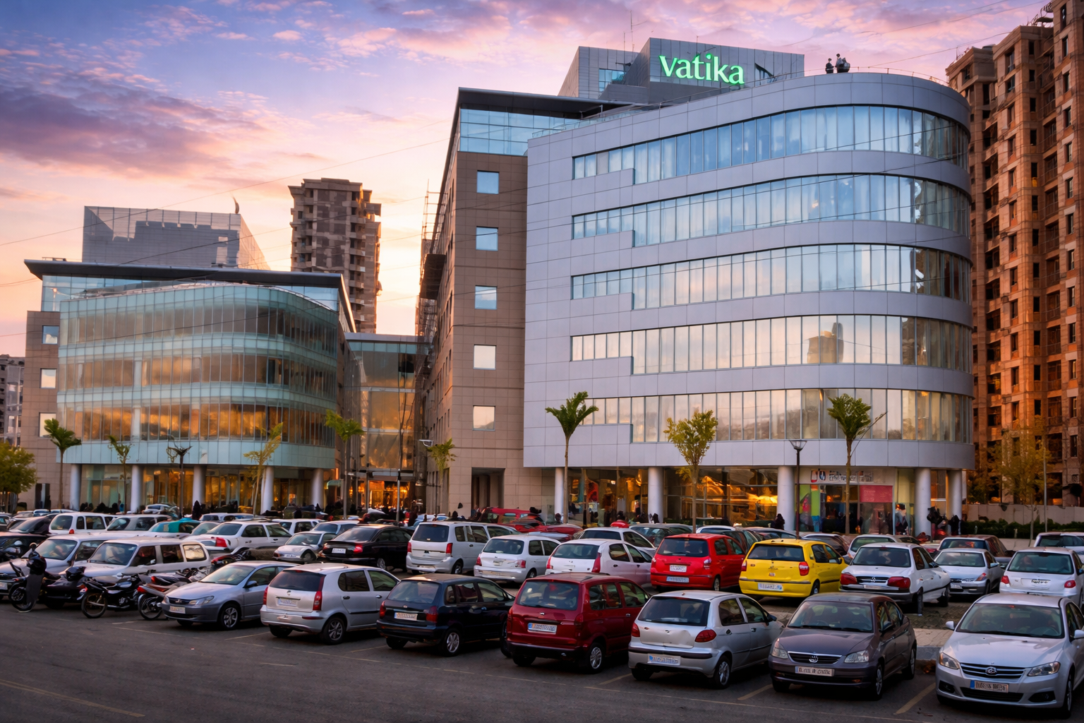 Vatika Atrium Sector 53 Gurgaon