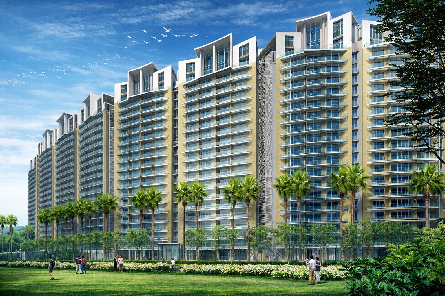 LA - Lagune Sector 54 Gurgaon