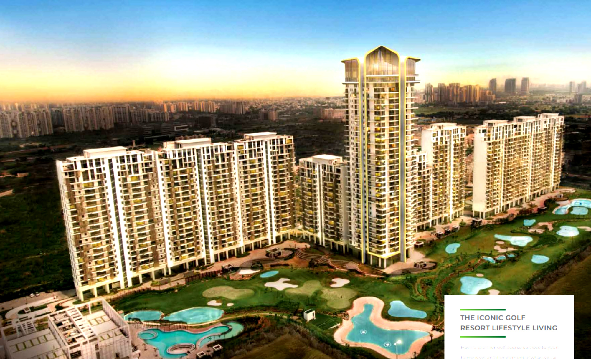 m3m golf estate gurgaon
